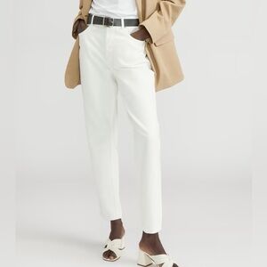 Everlane The 90s Cheeky Jean - White 🤍